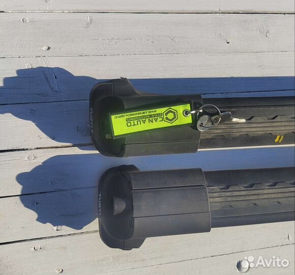 Поперечные рейлинги на Hyundai Creta