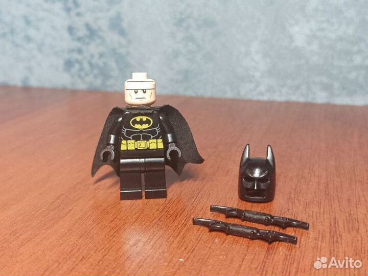 Lego batman набор minifigures