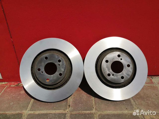 Тормозные диски Toyota