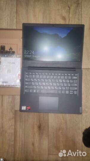 Ноутбук lenovo v14 ada