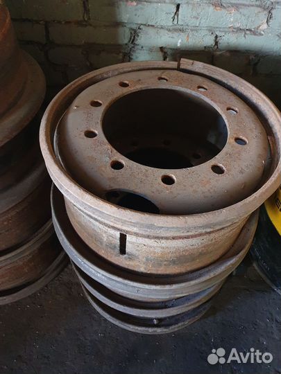 Диски евро камаз