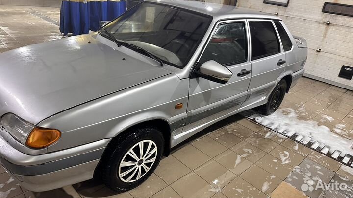 ВАЗ 2115 Samara 1.6 МТ, 2007, 200 000 км