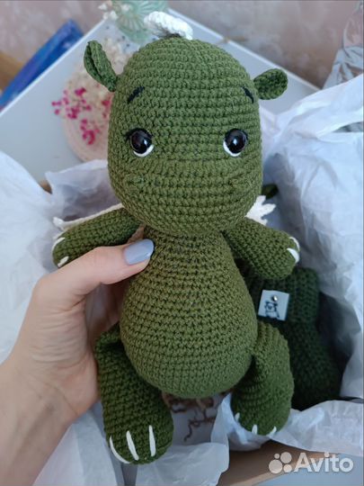 Подарочный набор для малыша ручной работы