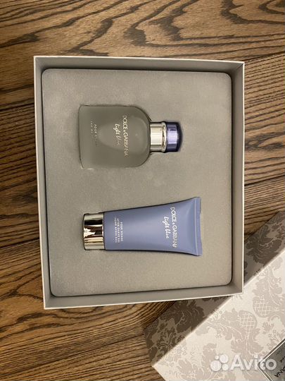 Туалетная вода набор Dolce&Gabbana ligbt blue