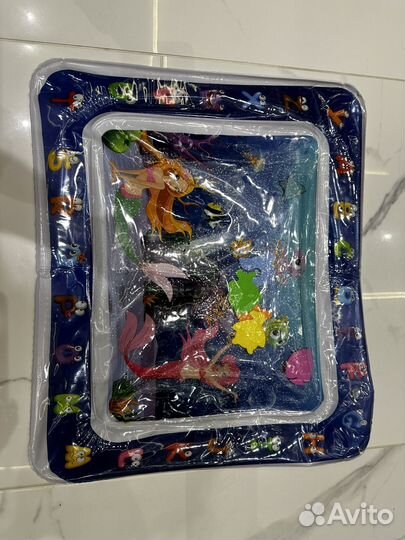 Детский коврик для ванной