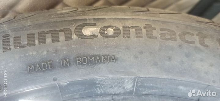 Continental ContiPremiumContact 6 225/40 R18 92W