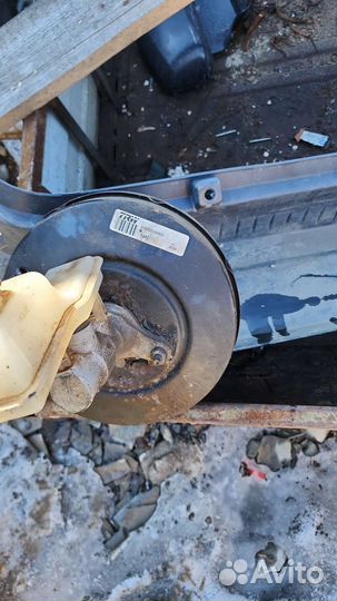 Вакуумный усилитель тормозов granta с абс