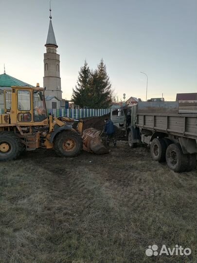 Услуги фронтального погрузчика Амкадор