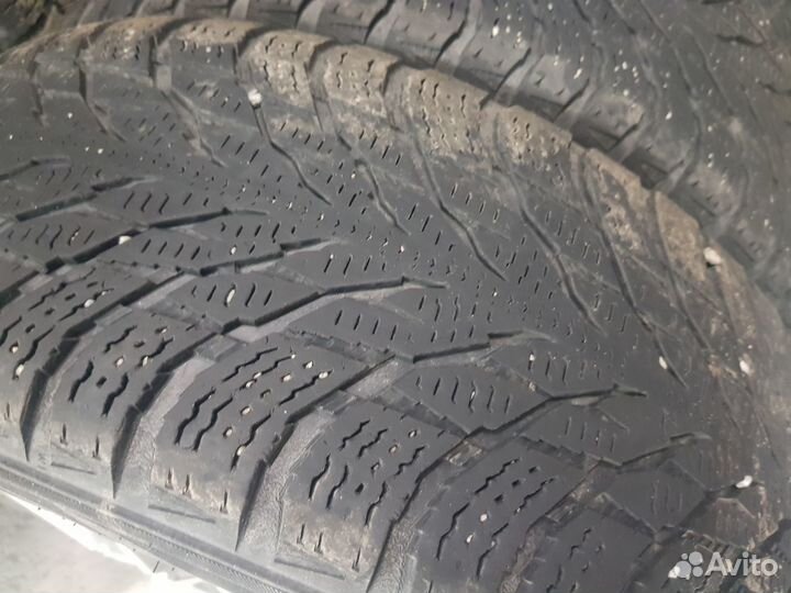 Зимний комплект колес Polo/Rapid R16