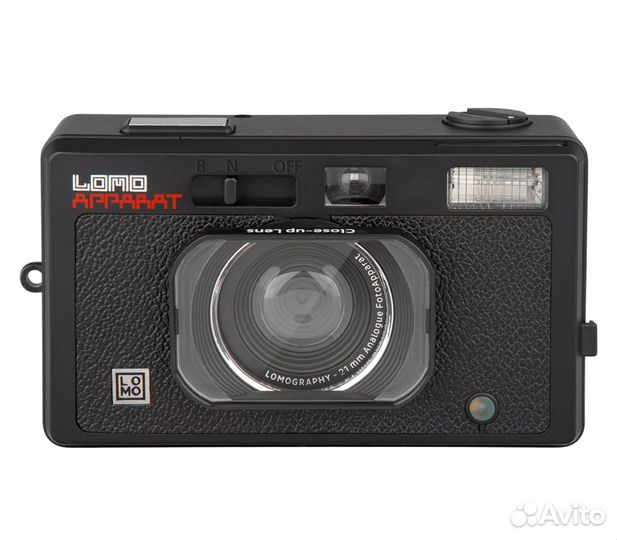 Фотоаппарат Lomography LomoApparat 21mm Wide-angle Camera черный