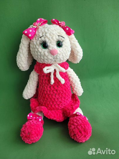 Вязаные игрушки