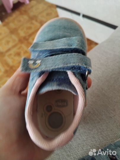 Кеды для девочки