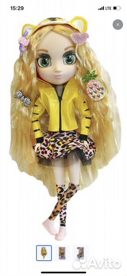 Кукла шибаджуку кои