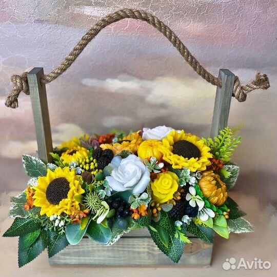 Букеты из мыла ручной работы