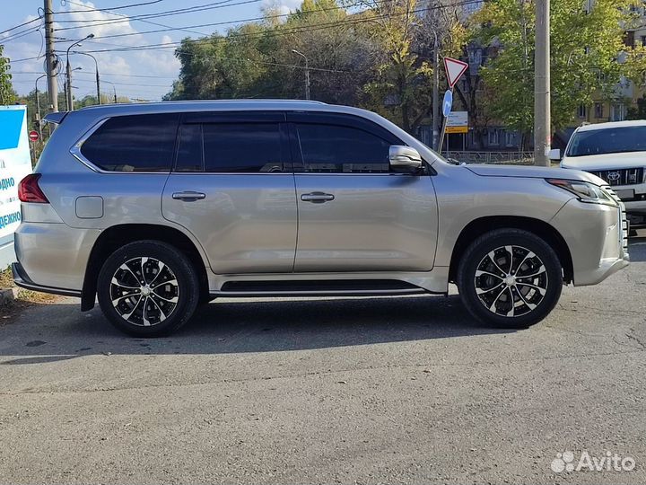 Lexus LX 4.5 AT, 2016, 124 000 км