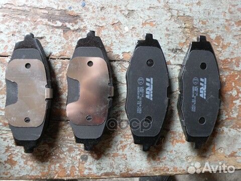 Колодки тормозные дисковые перед gdb3195 TRW