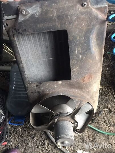 Радиатор в сборе Пасат Б 2