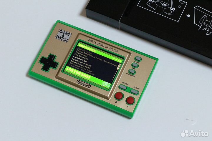 Nintendo Game and watch прошивка