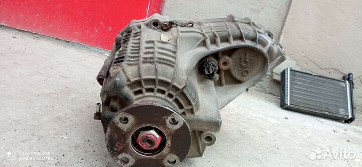 Раздатка infiniti fx 35