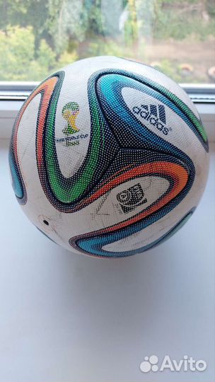 Футбольный мяч brazuca 2014 оригинал