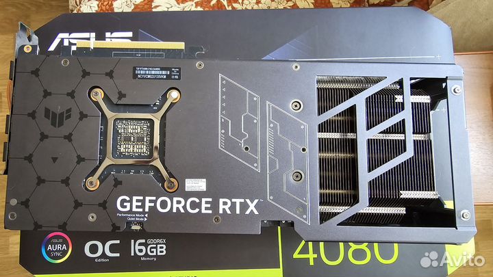 Asus tuf rtx 4080 os