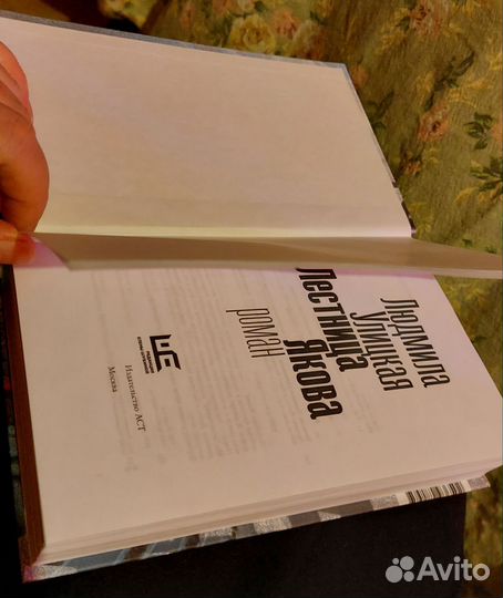 Людмила Улицкая Лестница Якова