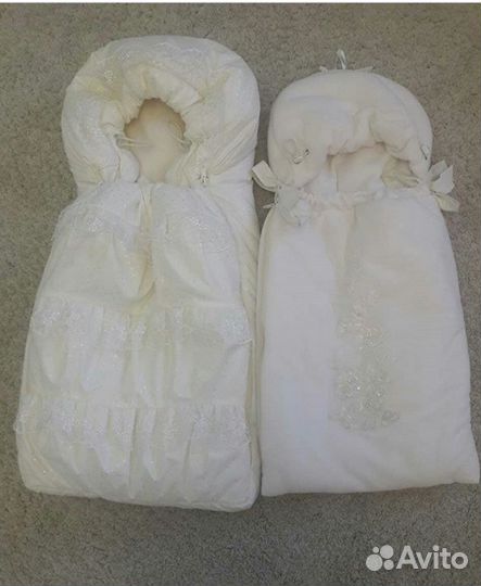 Конверт осень - весна на выписку