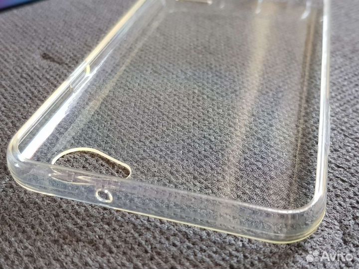 Ультра-тонкий Чехол для LG Q6A (M700) прозрачный