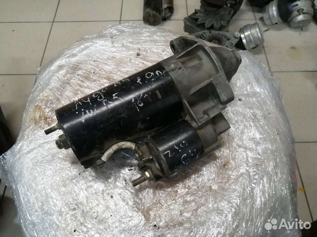Стартер Audi A6 C5, VW Passat B5, B5+ 1.9TDI