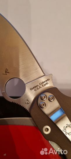 Нож spyderco paramilitary 2