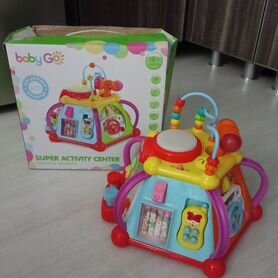 Игрушки Игровой центр babygo активити