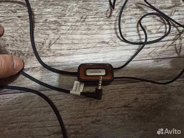 Гарнитура Nokia 2.5 jack