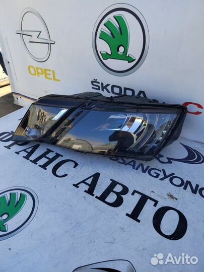 Фара передняя левая Skoda Octavia A7 2017-2020