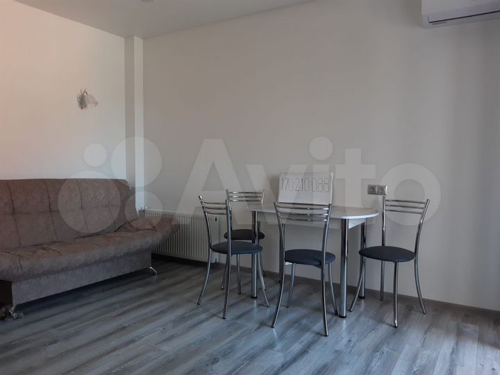 Квартира-студия, 30 м², 3/4 эт.