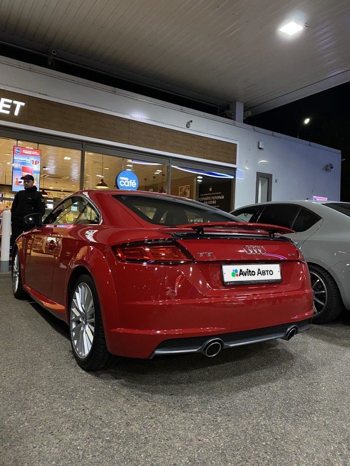 Audi TT: фото из отзыва