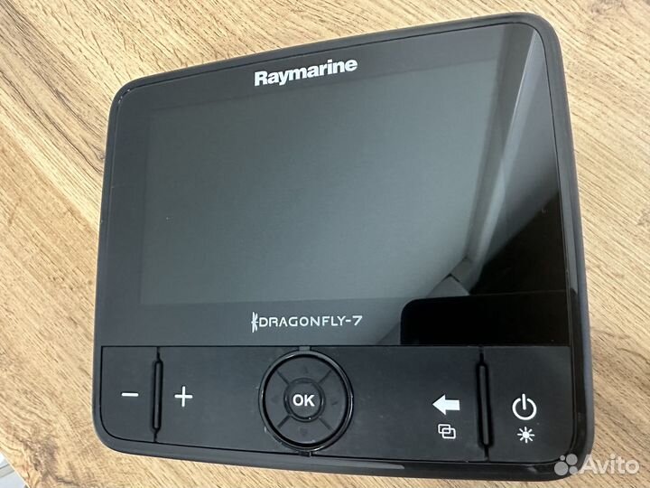 Эхолот raymarine dragonfly 7 pro