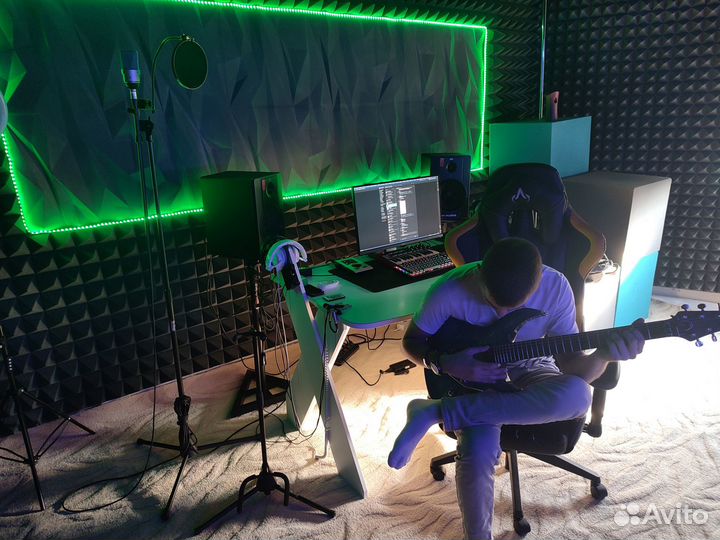 Студия звукозаписи Pulsar