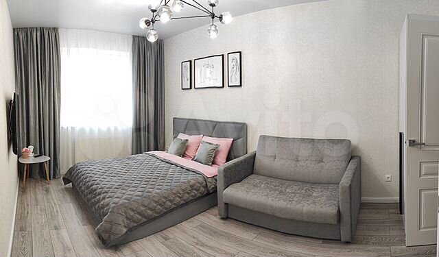 1-к. квартира, 40 м², 3/15 эт.