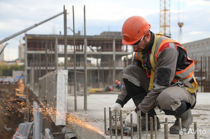 Монолитчик вахта