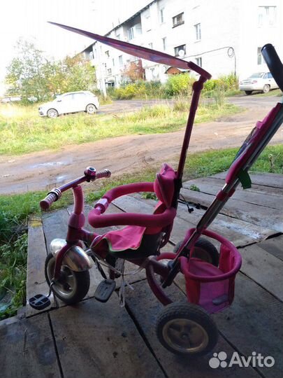 Детский велосипед