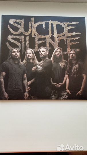 Виниловые пластинки Suicide Silence (2 LP)