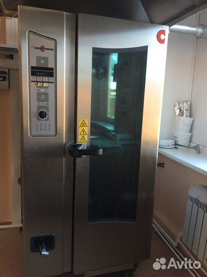 Пароконвектомат Convotherm