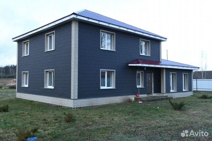 Фасадные панели Ю-пласт (0,7 кв) имитация кирпича