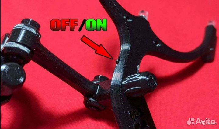 Клипса Predator для OpenTrack/FreeTrack