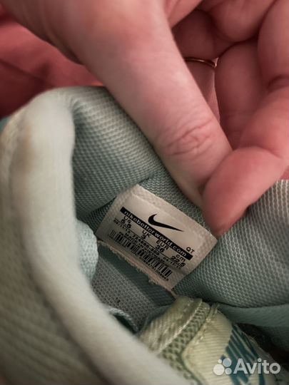 Кроссовки nike air max 36 размер бирюзовые