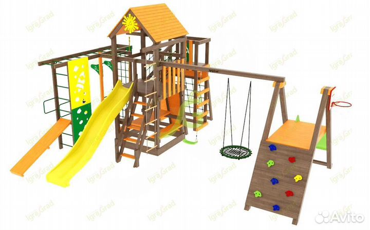 Детская игровая площадка Спорт 3