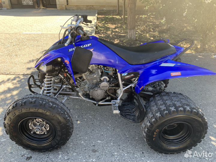 Yamaha raptor 250