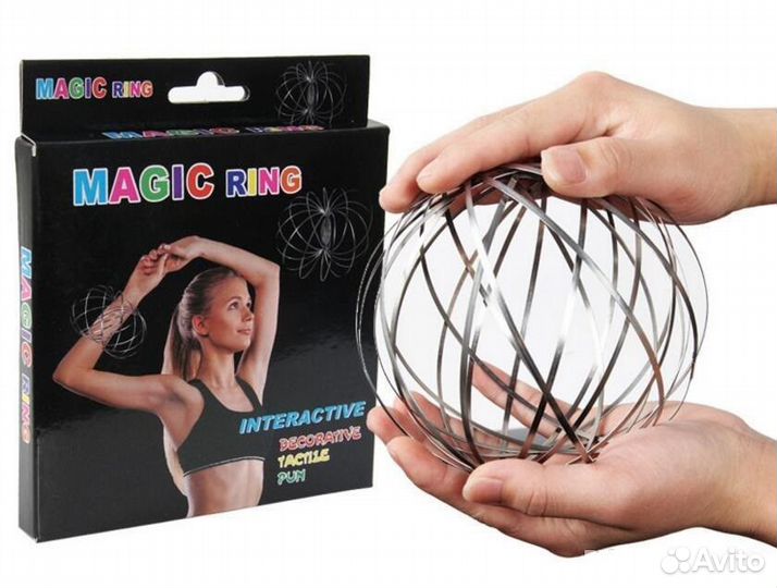 Кинетическая пружинка Toroflux