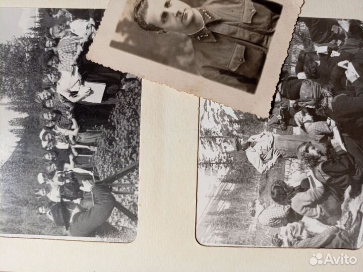 Старый фотоальбом. Студенты.Девушки. 58 фото. 50-е