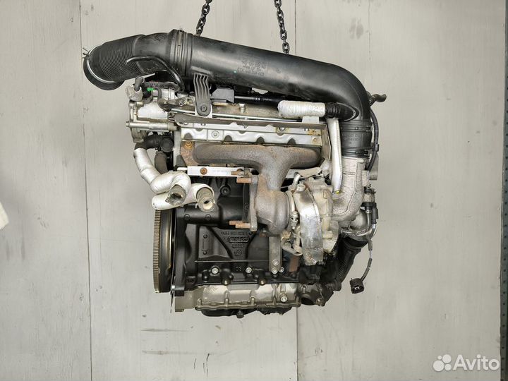 Двигатель CDA Skoda Octavia 2 (A5) 1.8T